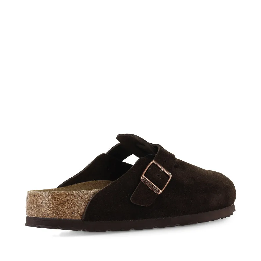 BOSTON SUEDE SFB - MOCCA SUEDE Comfy Cushion Premium