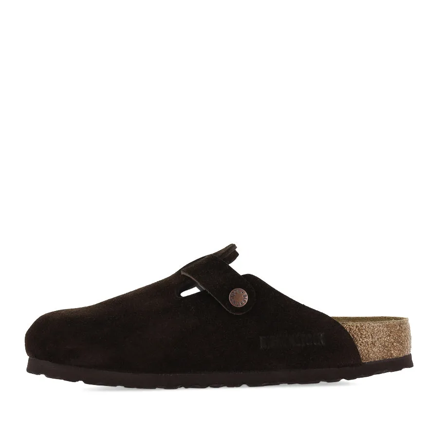 Happy Step BOSTON SUEDE SFB - MOCCA SUEDE