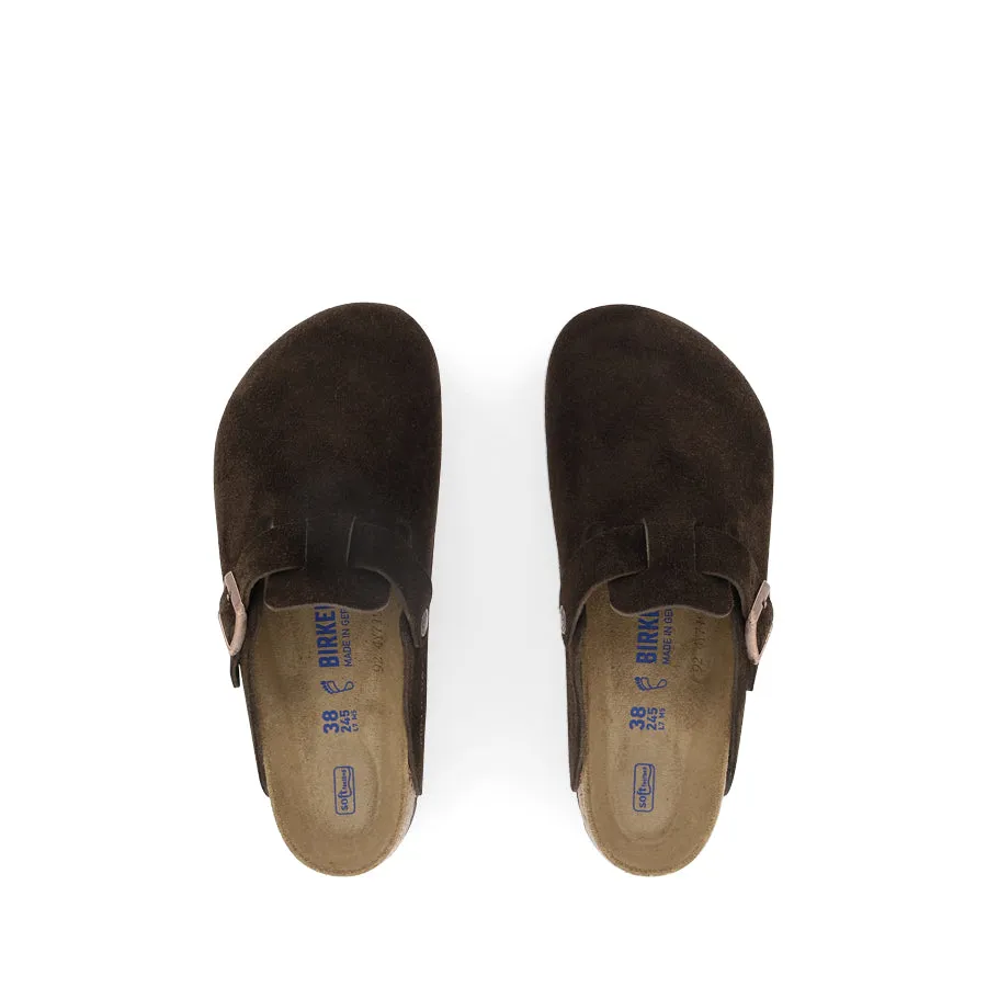 BOSTON SUEDE SFB - MOCCA SUEDE Modern Edge Everyday Go