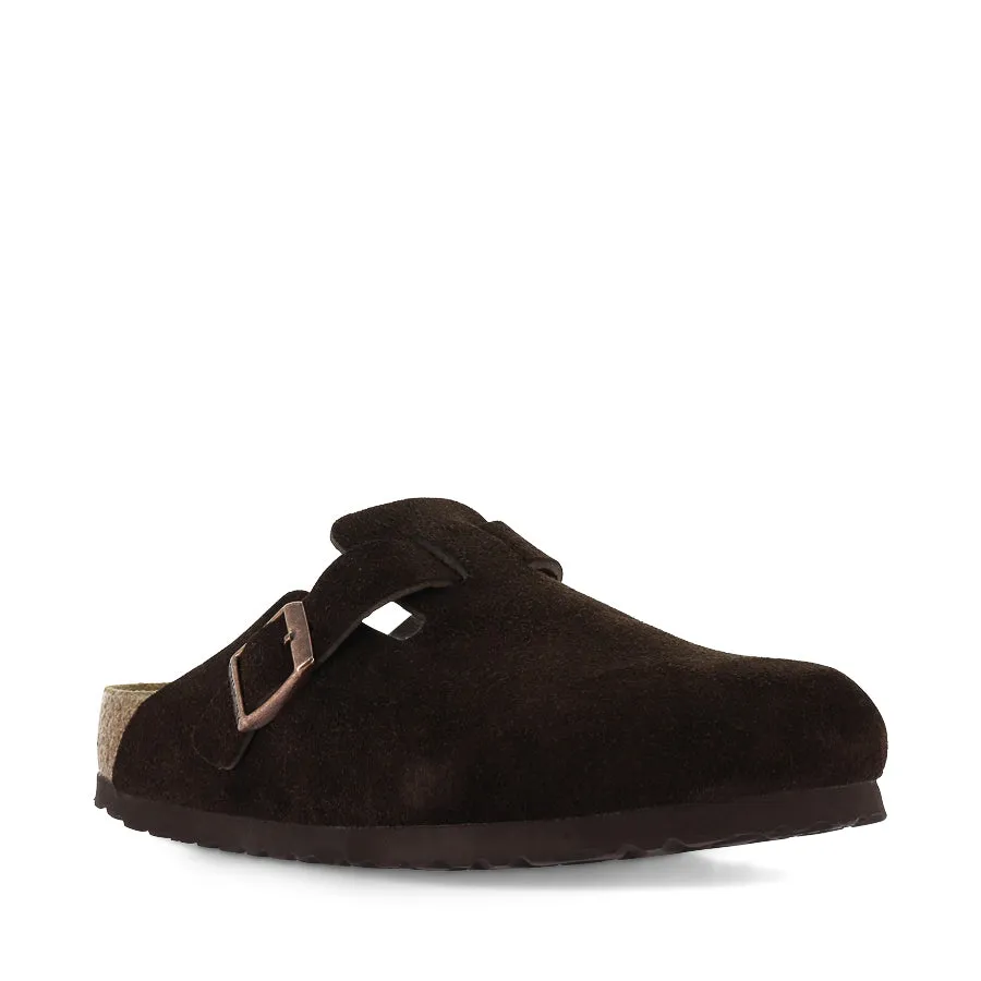 BOSTON SUEDE SFB - MOCCA SUEDE Secure fit Lightweight Design
