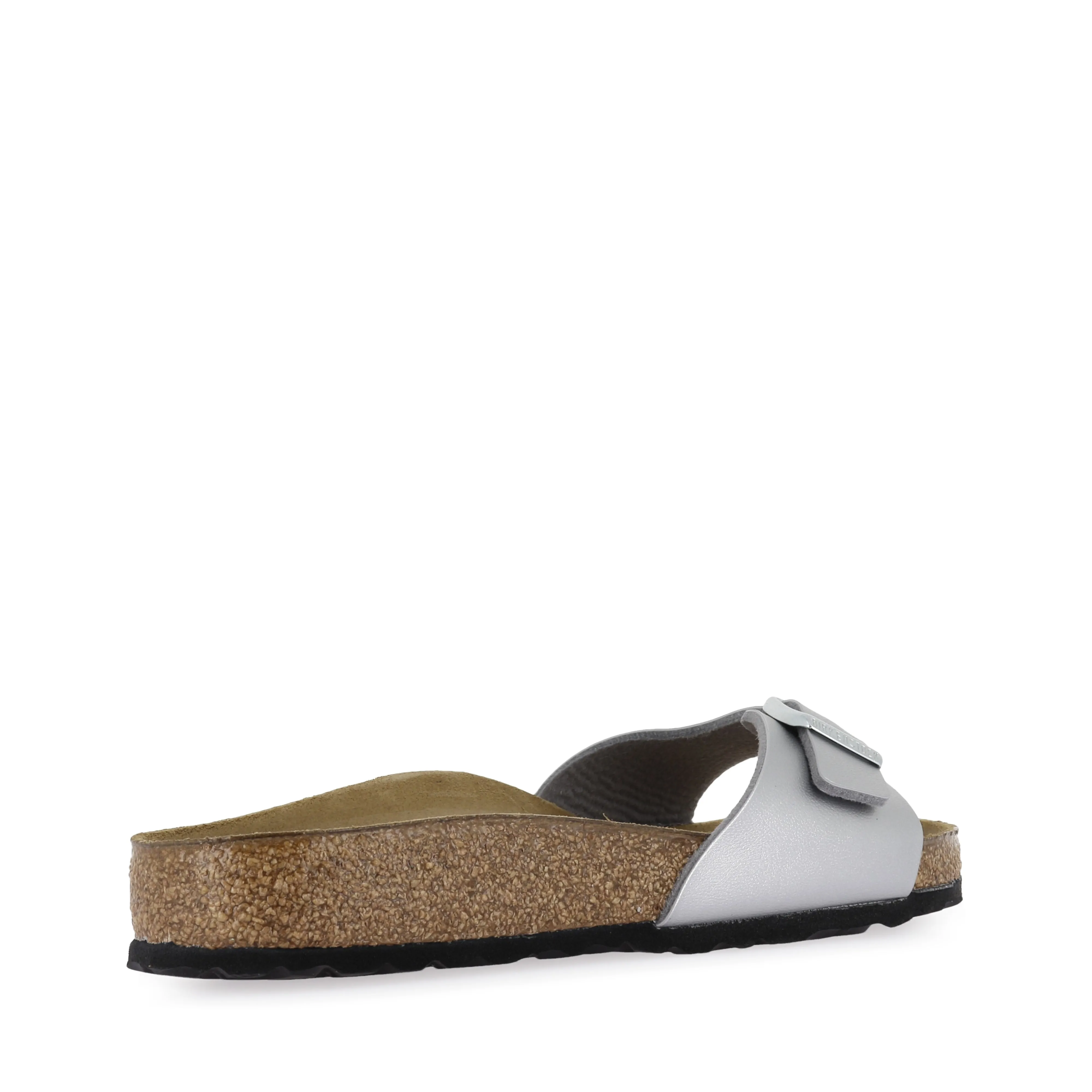 Effortless Step Relaxed Slip MADRID BIRKO-FLOR - SILVER