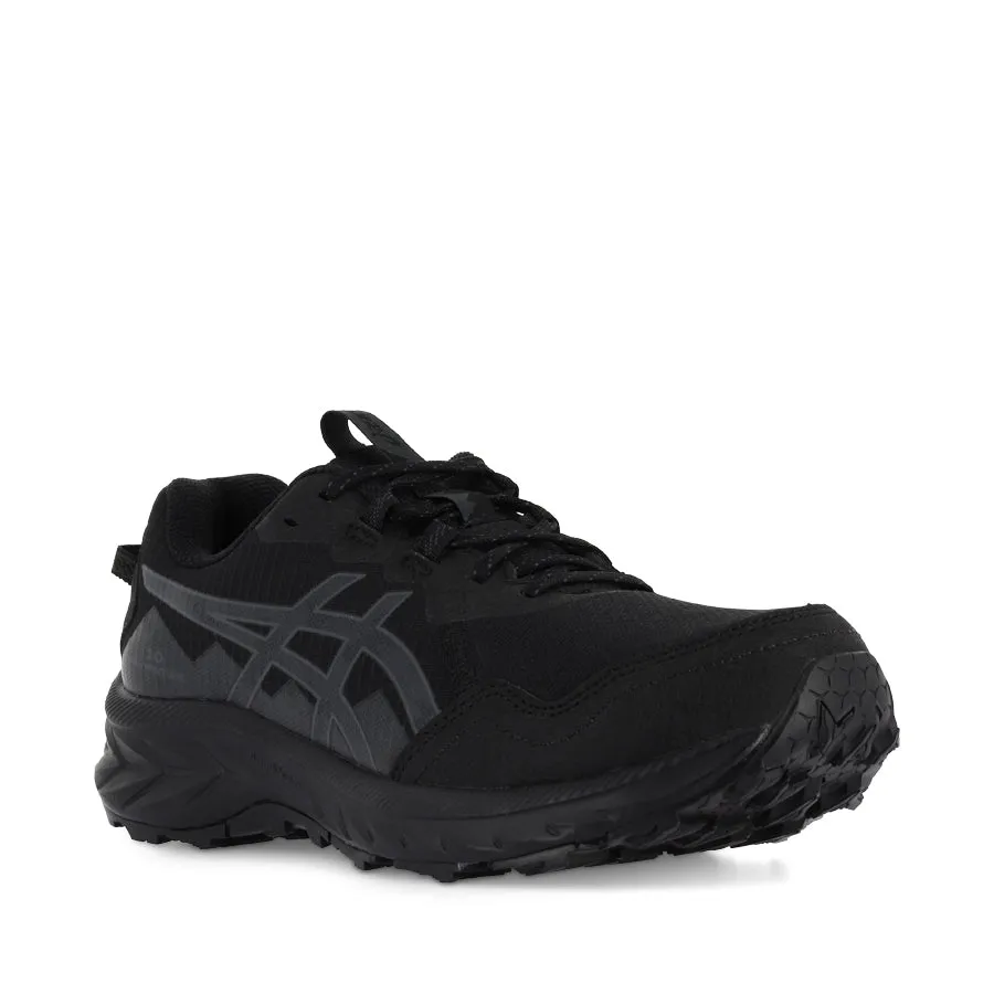 GEL-VENTURE 10 (M) - BLACK/GRAPHITE GREY Shock Diffusion