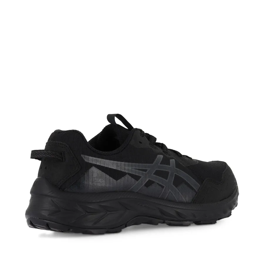 GEL-VENTURE 10 (M) - BLACK/GRAPHITE GREY Ergonomic Sole Good resilience