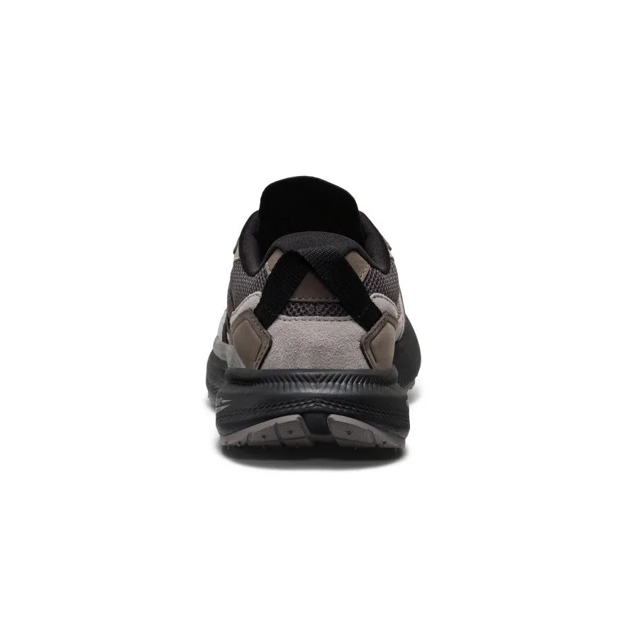 Men's WK500 Leather Walking Shoe  |  Steel Grey/Black right - foot