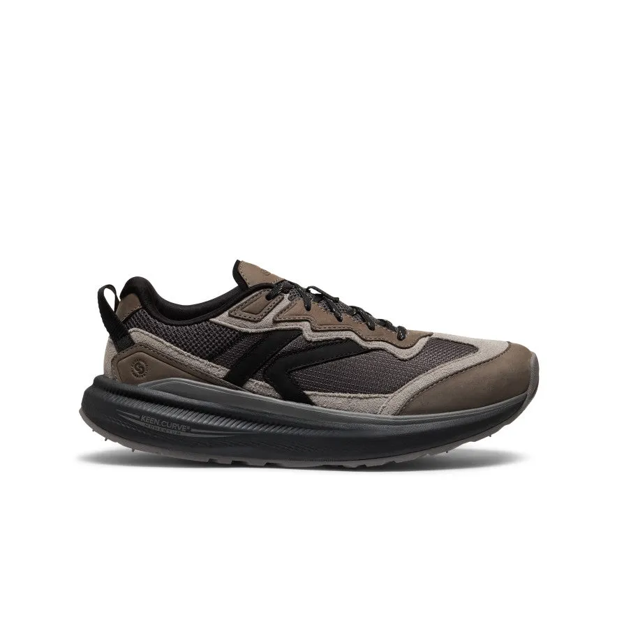 Men's WK500 Leather Walking Shoe  |  Steel Grey/Black tint