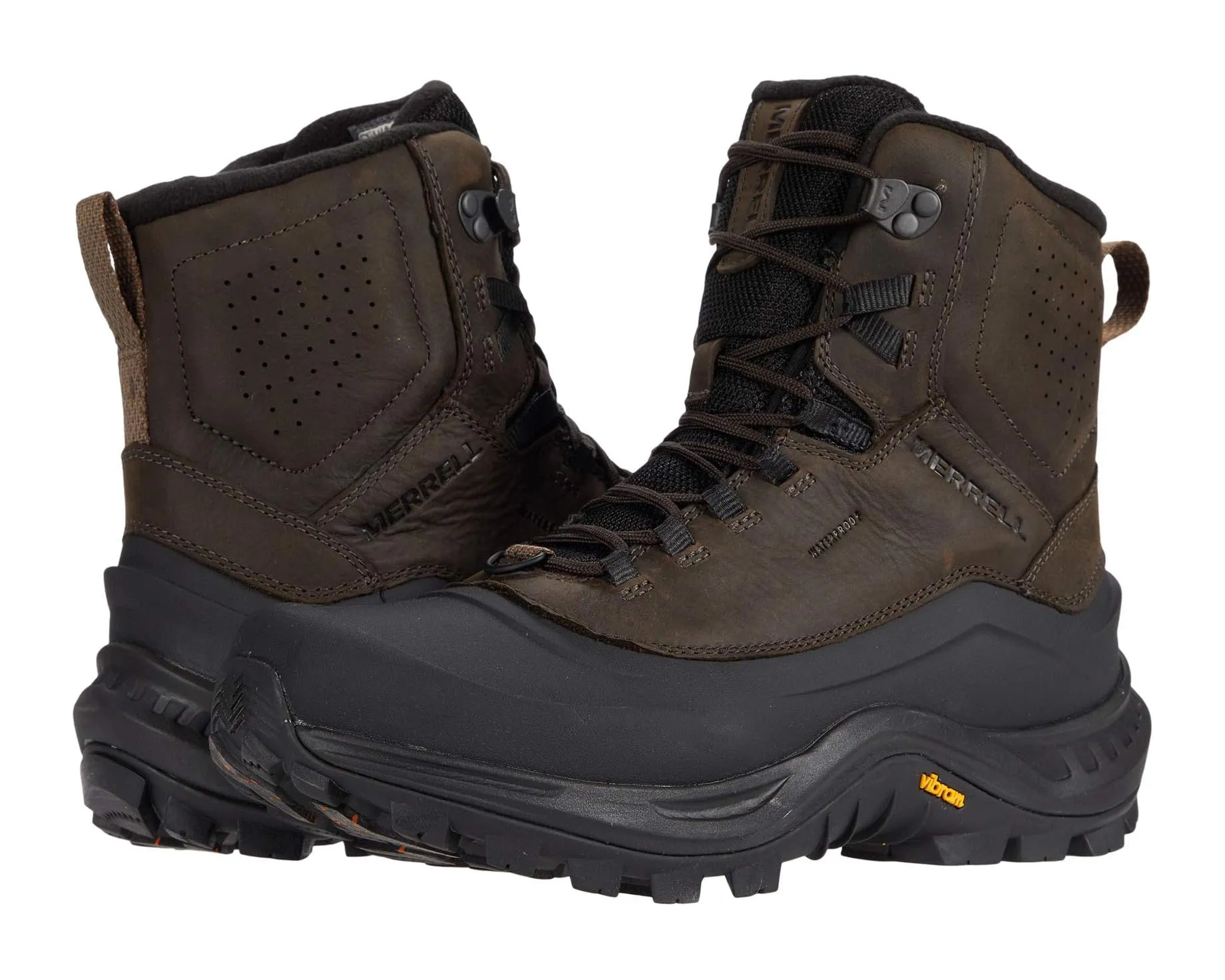 Merrell Thermo Overlook 2 Mid Waterproof Men Simple Fit Western Ride