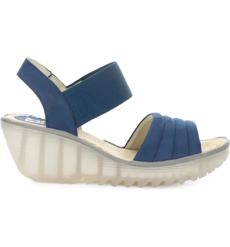 FLY LONDON YIKO - BLUE - YIKOBLUE Virtual Step