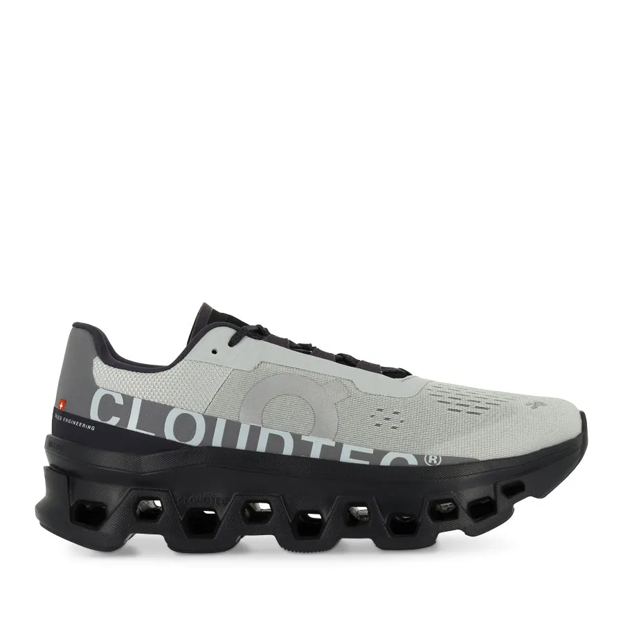 CLOUDMONSTER 1 M - GLACIER/BLACK Unique Sole