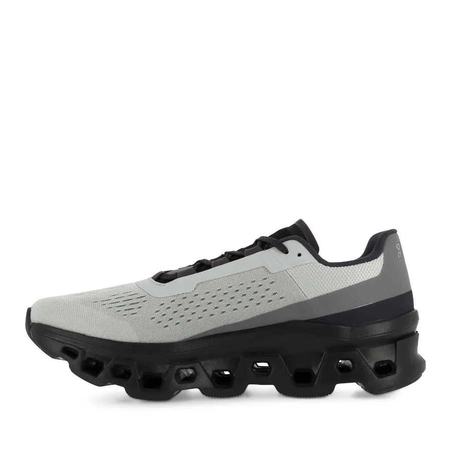 Reflective Detail Ultimate Comfort CLOUDMONSTER 1 M - GLACIER/BLACK