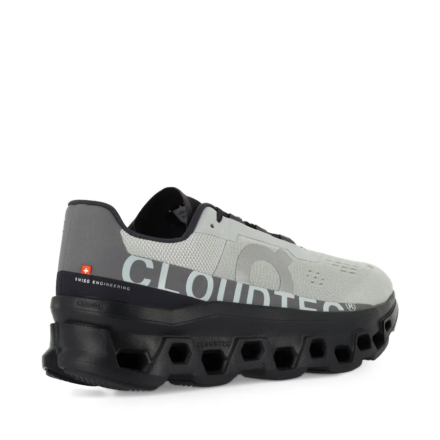 CLOUDMONSTER 1 M - GLACIER/BLACK Quick   Drying Material