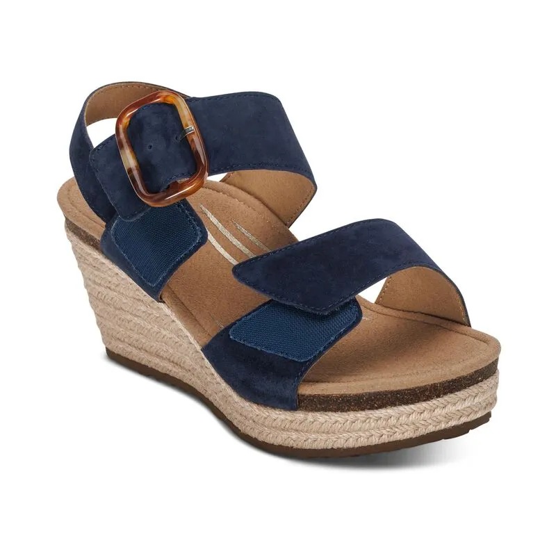 AETREX ASHLEY - NAVY Timeless Fit Urban Chill