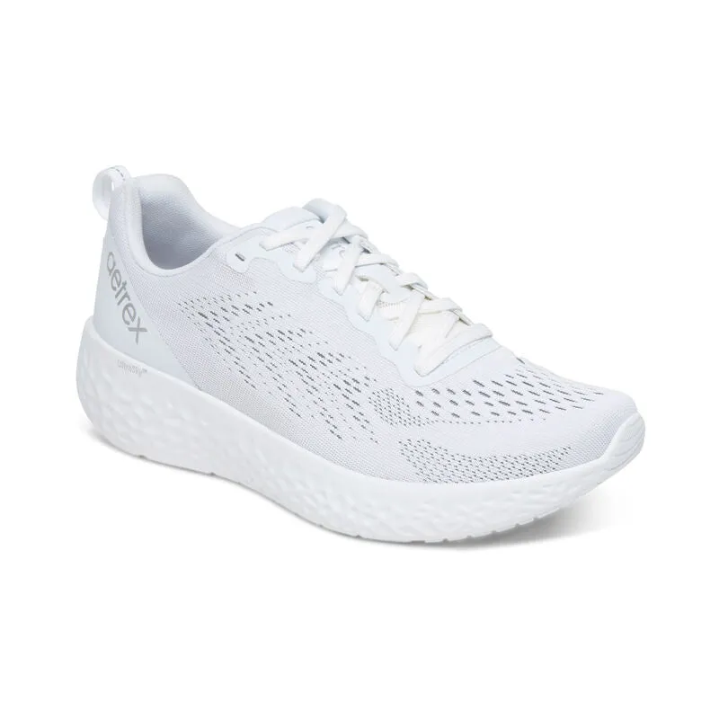 Young Mood synthetic leather AETREX DANIKA - WHITE - AP101