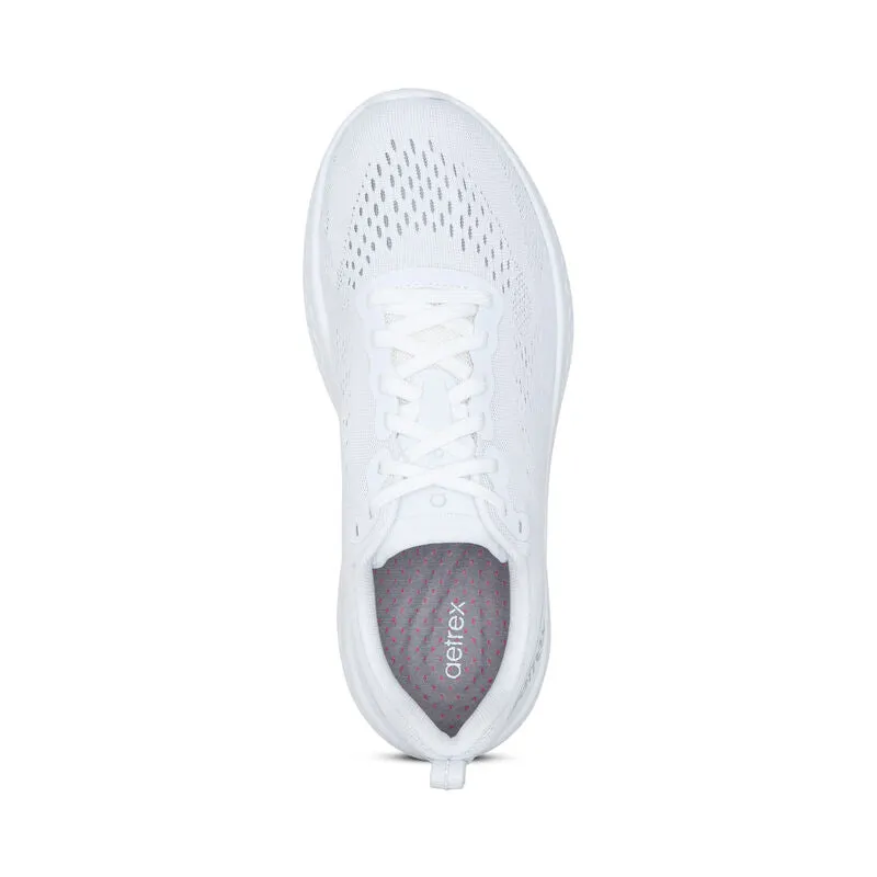 AETREX DANIKA - WHITE - AP101 Digital Run