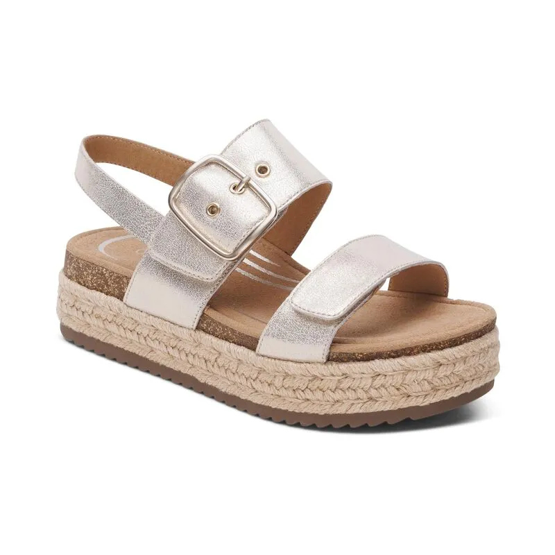 Comfort Upper AETREX VANIA - CHAMPAGNE