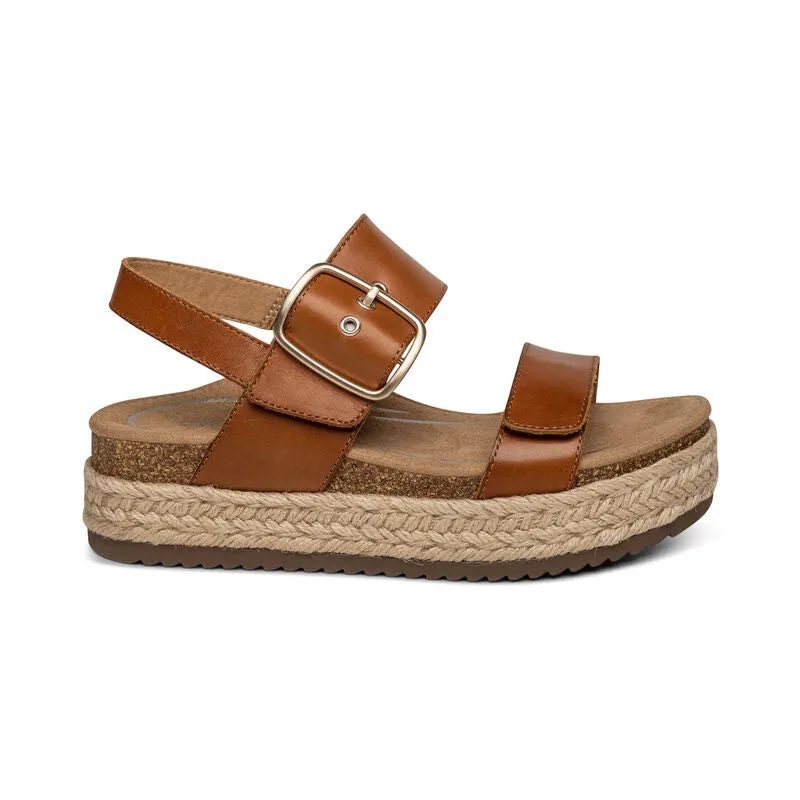 AETREX VANIA - COGNAC Casual Move