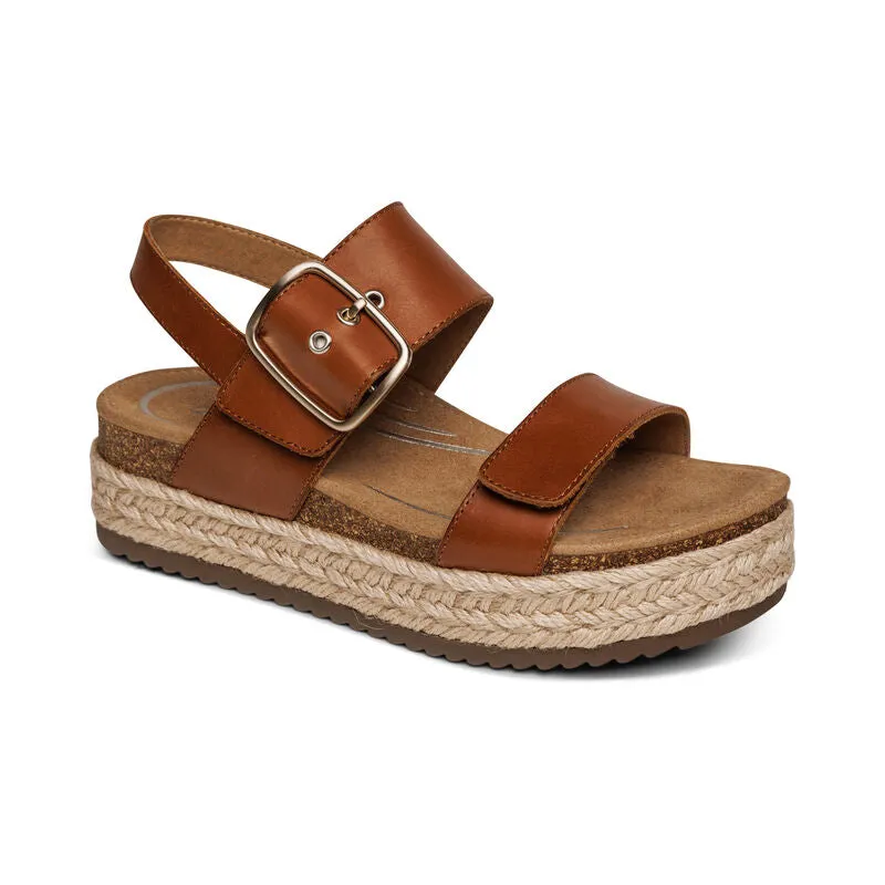 AETREX VANIA - COGNAC Earth Tone