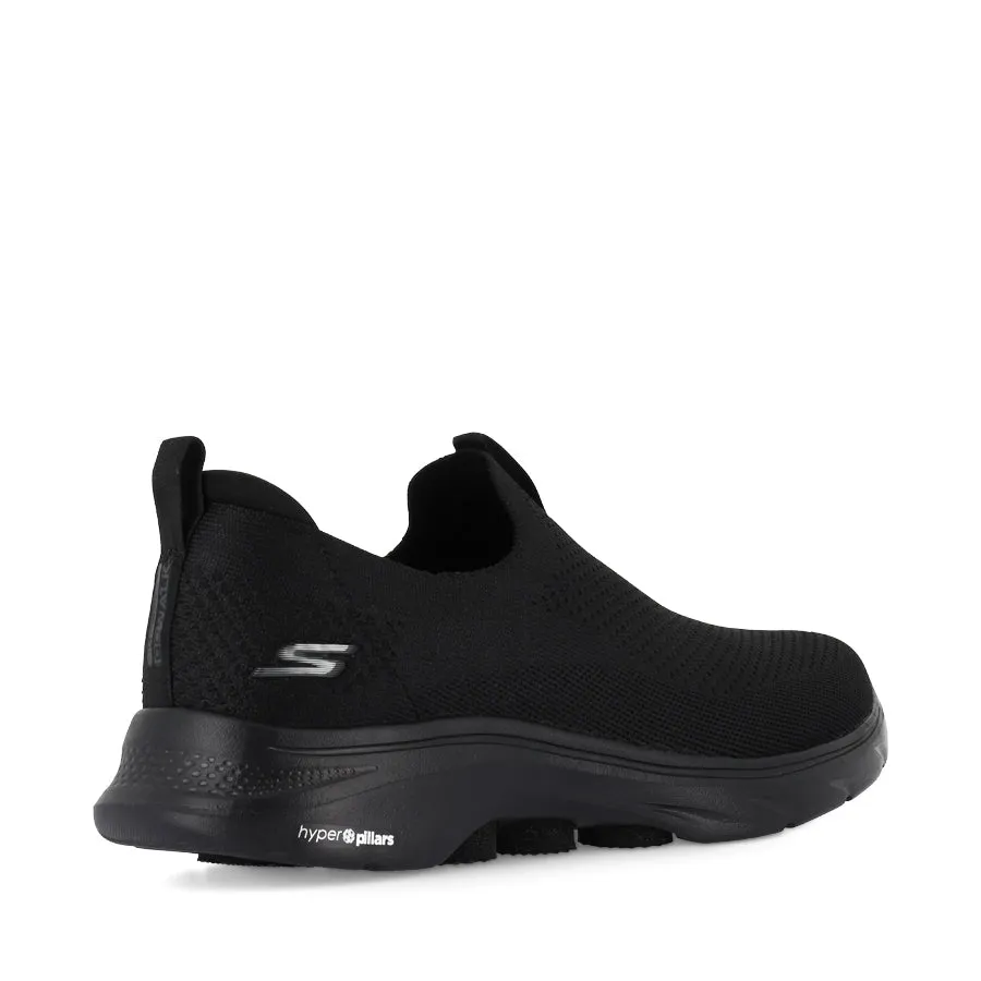 Comfortable Sides Abrasion Resistant Materials GO WALK 7 (M) - BLACK BLACK