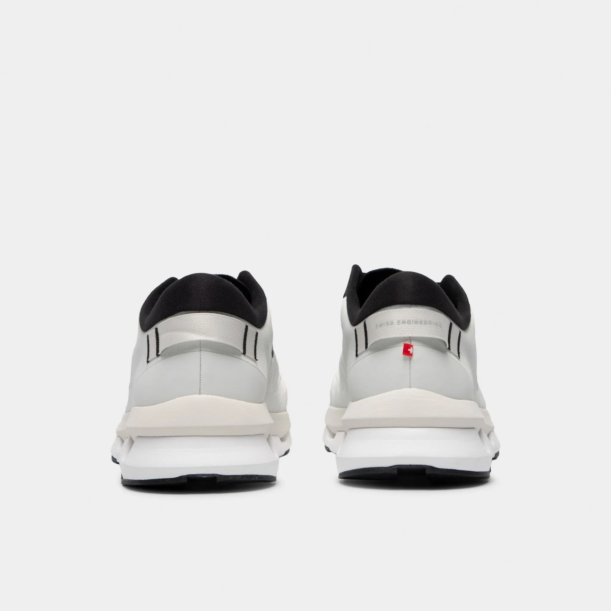 Compression Knit Tensile Lacing On Cloudzone Ice / Black