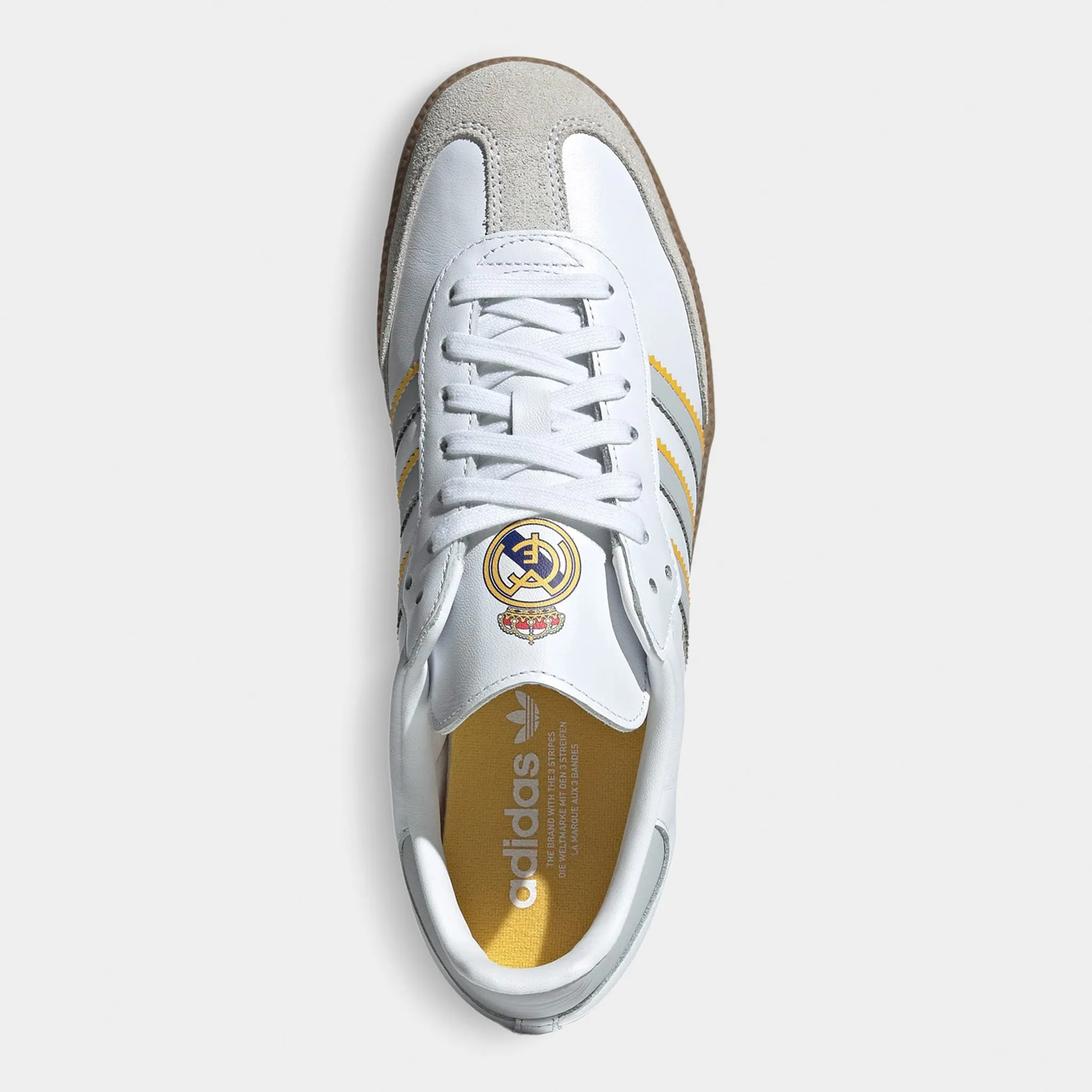 adidas RMFC Samba White / Grey Responsive Activity Rapid Steps