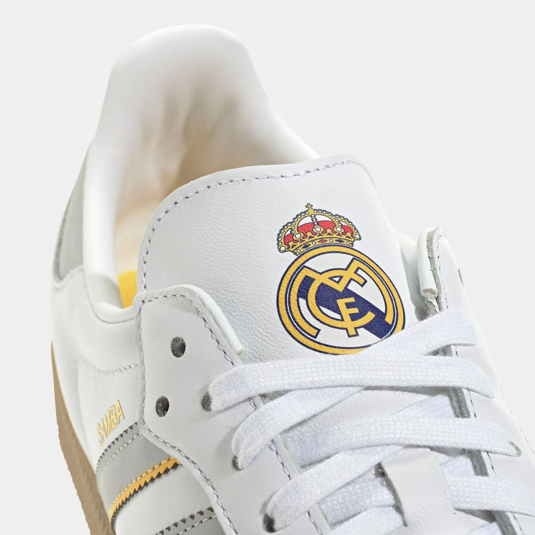 Flexi Fit Lightweight Performance adidas RMFC Samba White / Grey