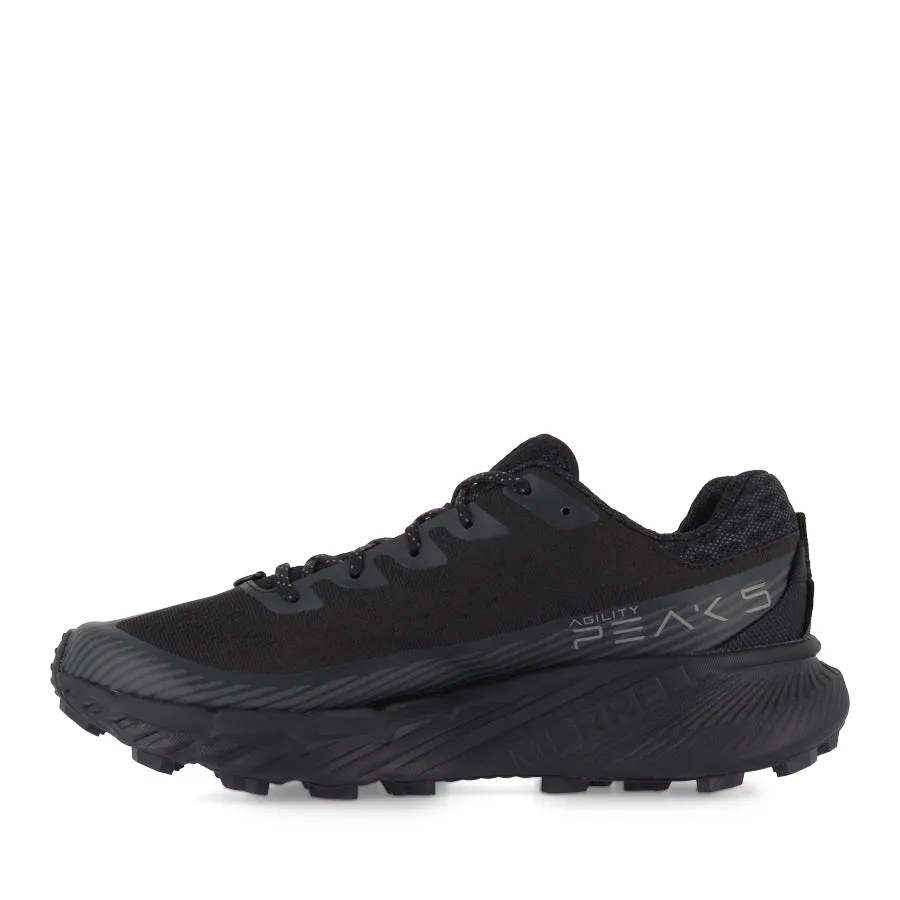 AGILITY PEAK 5 (M) - BLACK/BLACK Ultra Comfort Casual Utility
