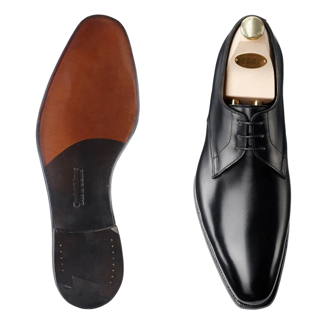 Aintree 3 Black Calf Smart Walk Elegant Slip-ons