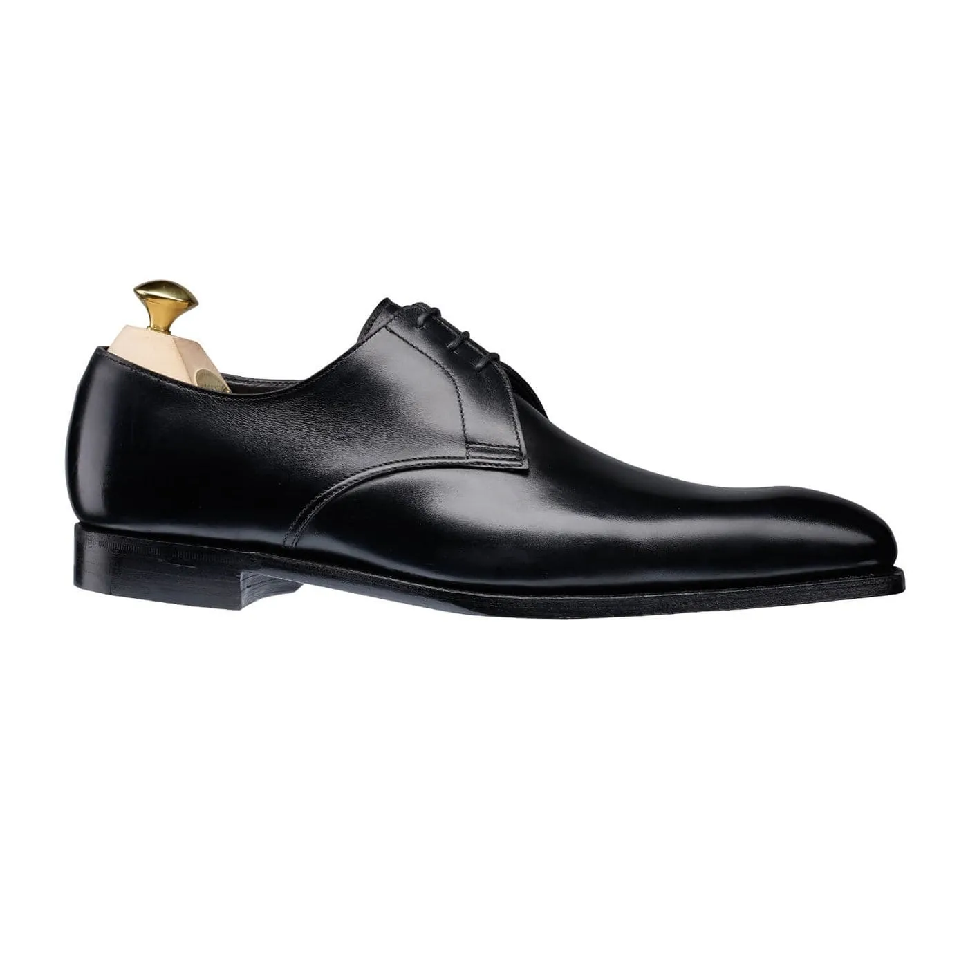 Aintree 3 Black Calf Orthopedic Comfort Shady Path