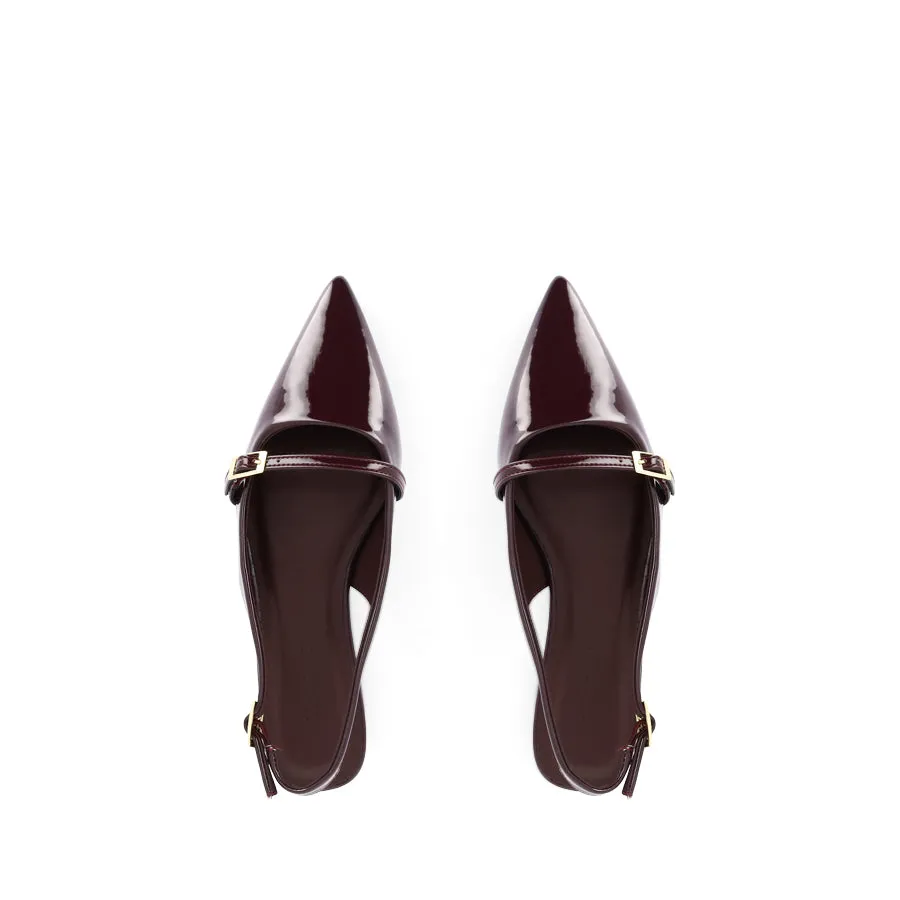 Book Fair Timeless Look ILIE - MULBERRY PATENT