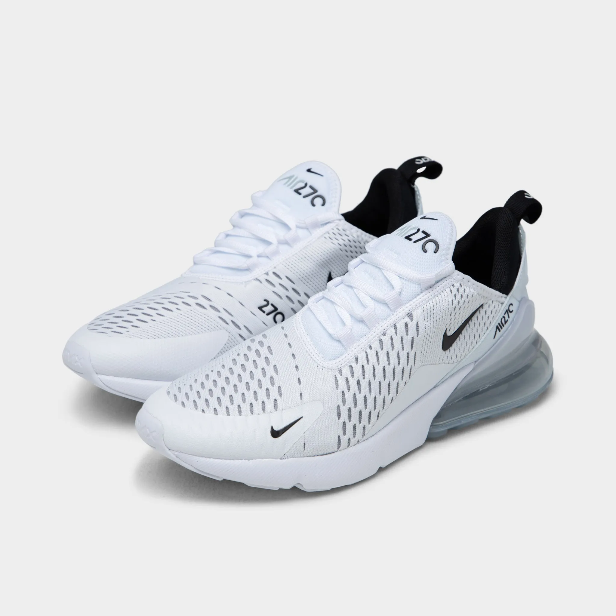 Nike Air Max 270 White / Black - White Fitted touch Zero drop