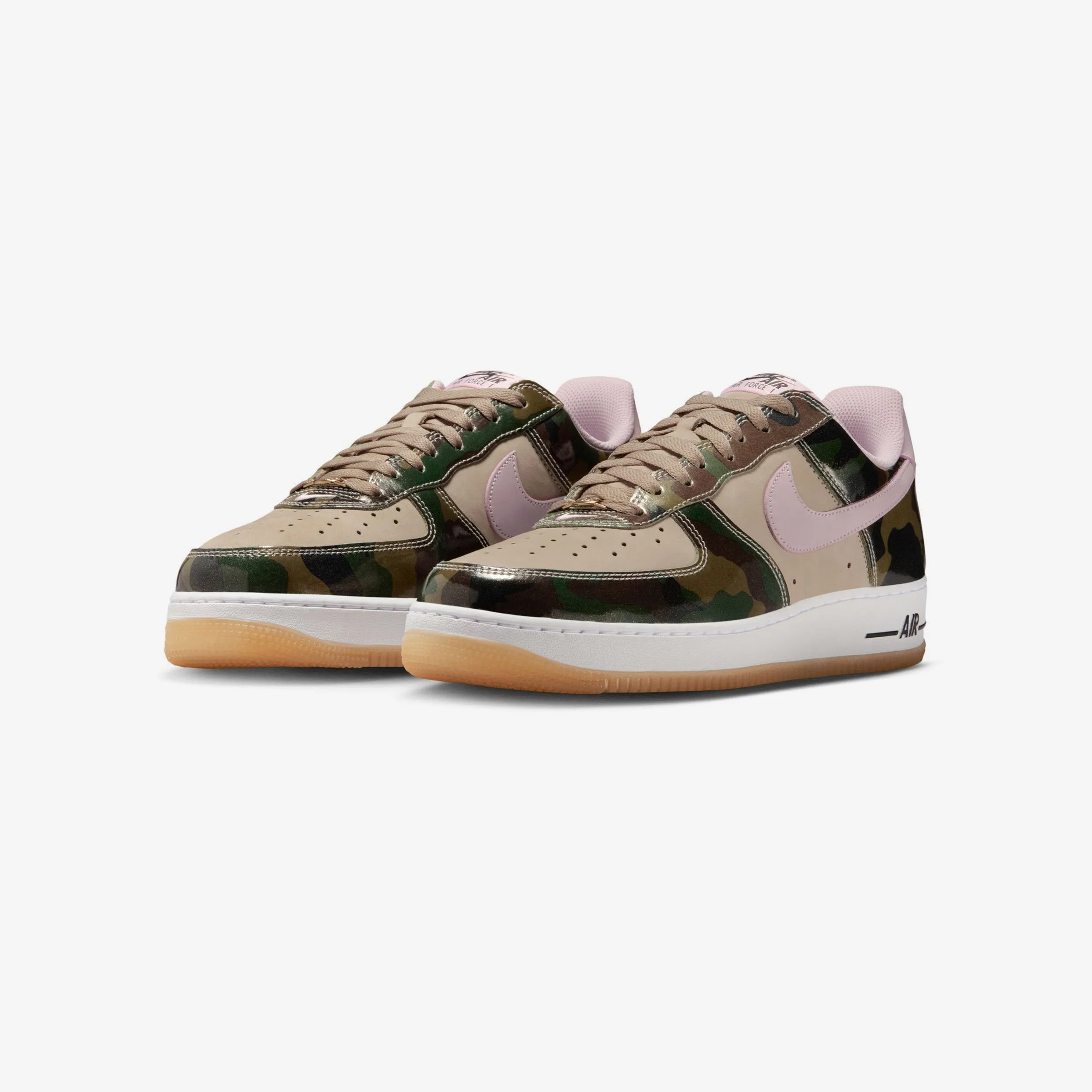 Bold flair Air Force 1 Low Retro