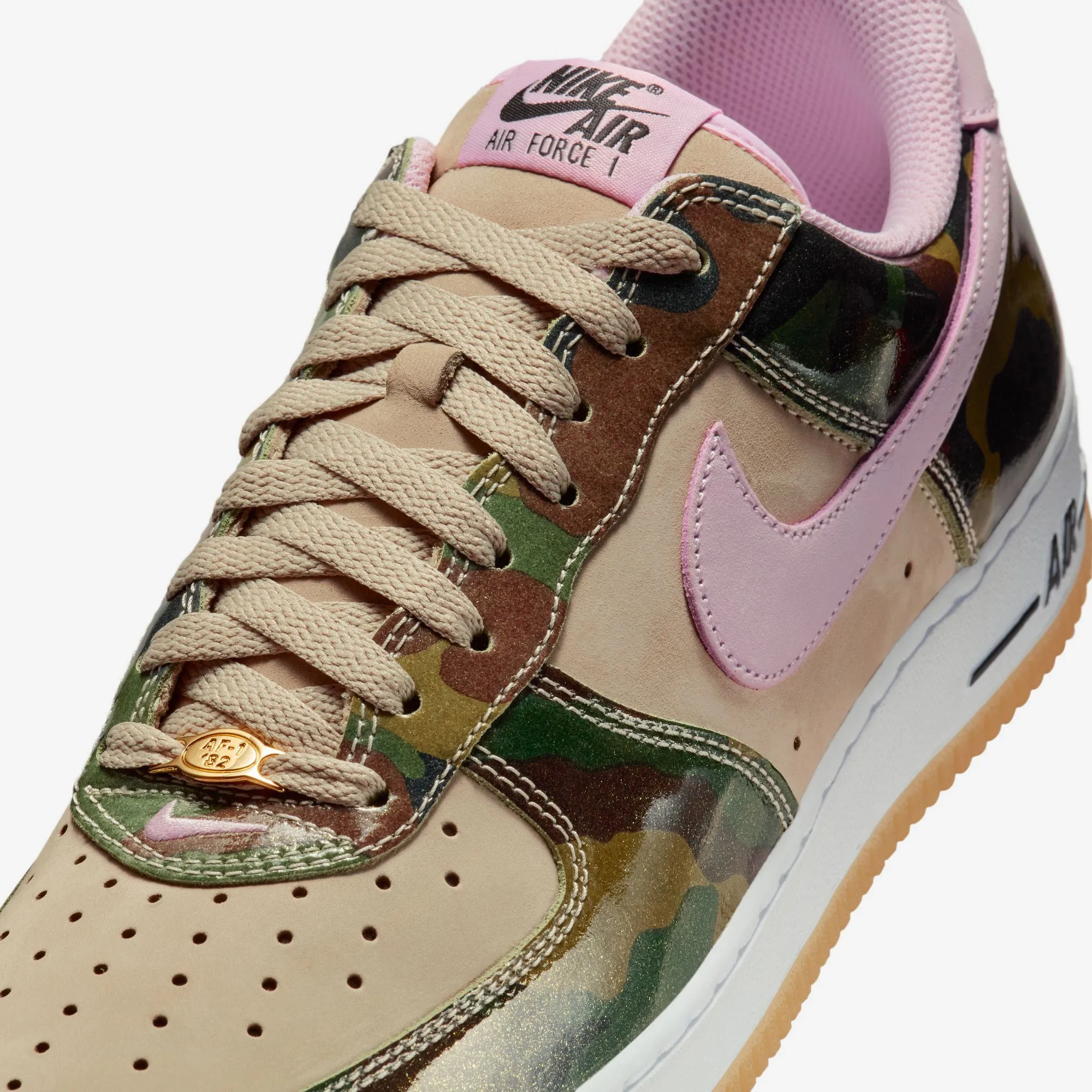 Structured sole Air Force 1 Low Retro