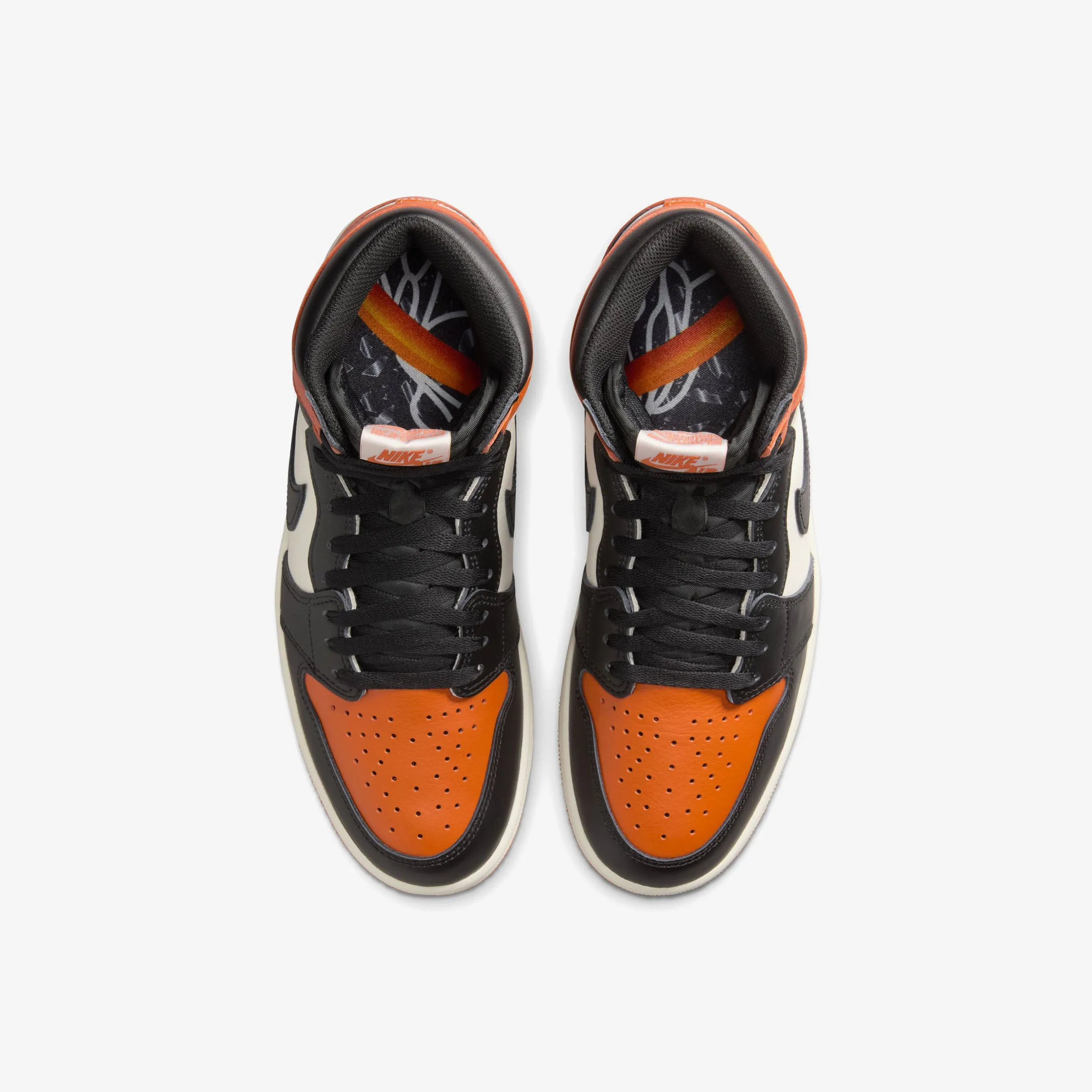 Classy silhouette Air Jordan 1 Retro High OG