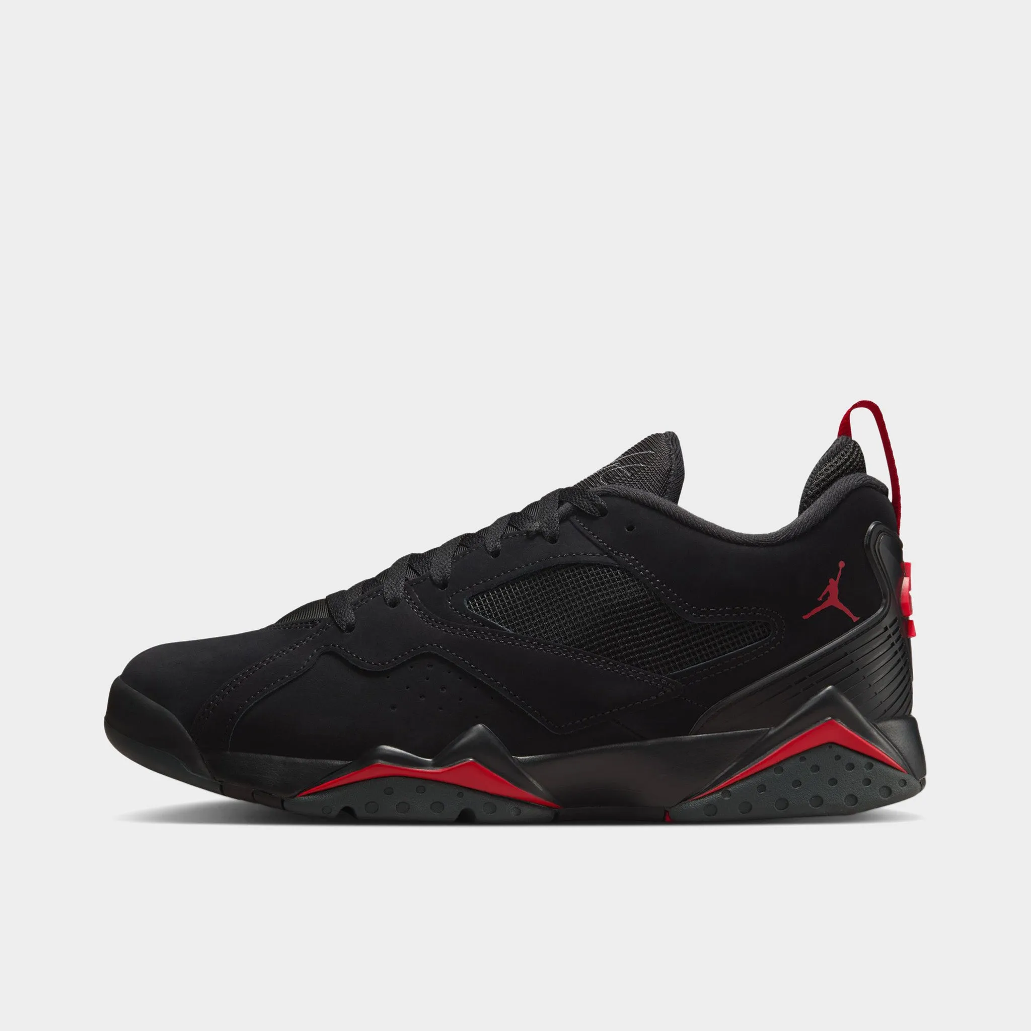 Air Jordan 7 RM Black / Gym Red - Anthracite Comfort Wrap Casual Wear