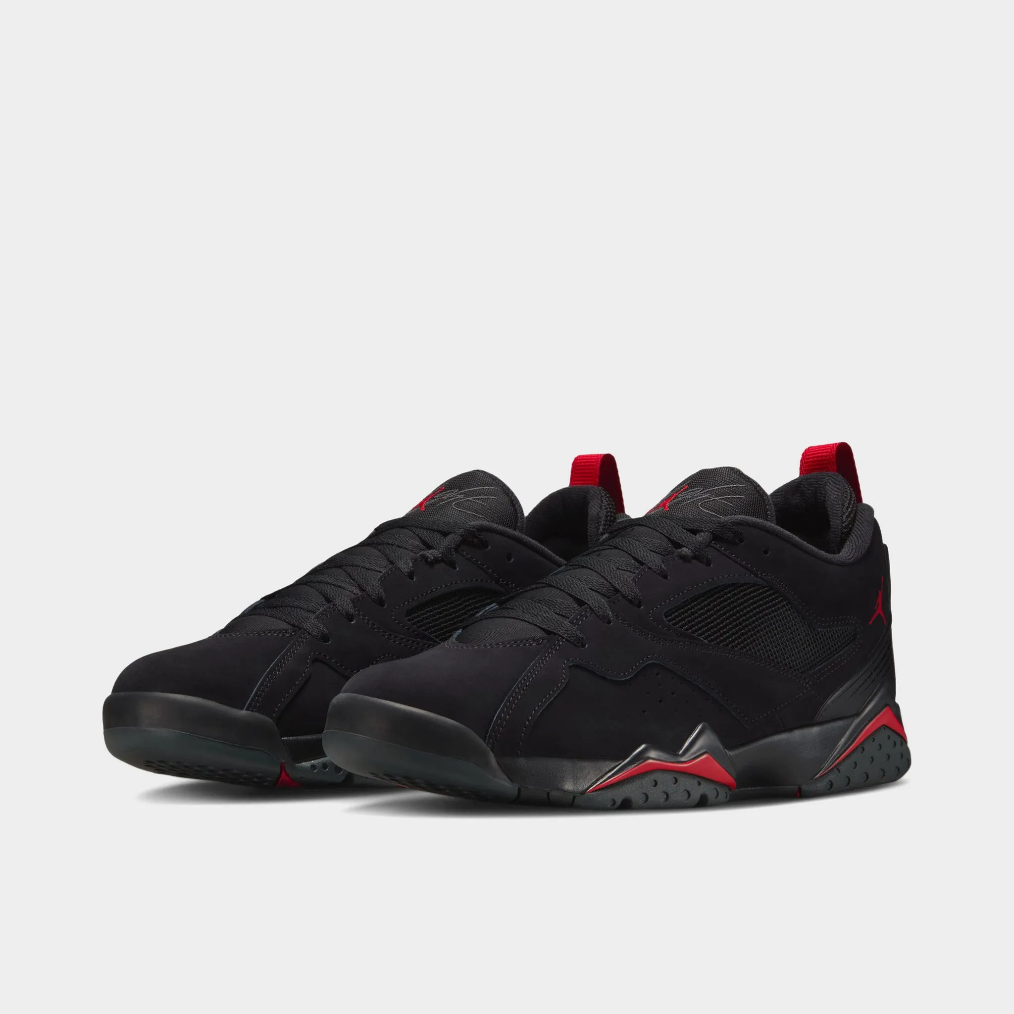High Cut Flexible Traction Air Jordan 7 RM Black / Gym Red - Anthracite