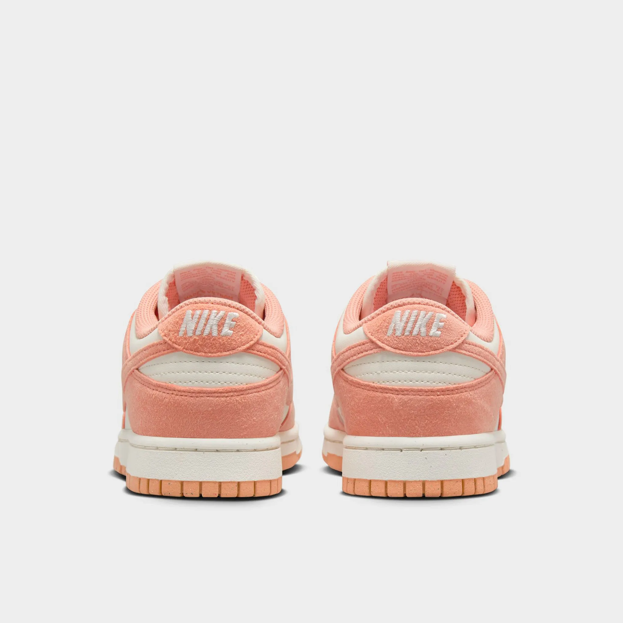 Nike Women's Dunk Low Soft Pearl / Apricot Agate - White Dynamic Containment