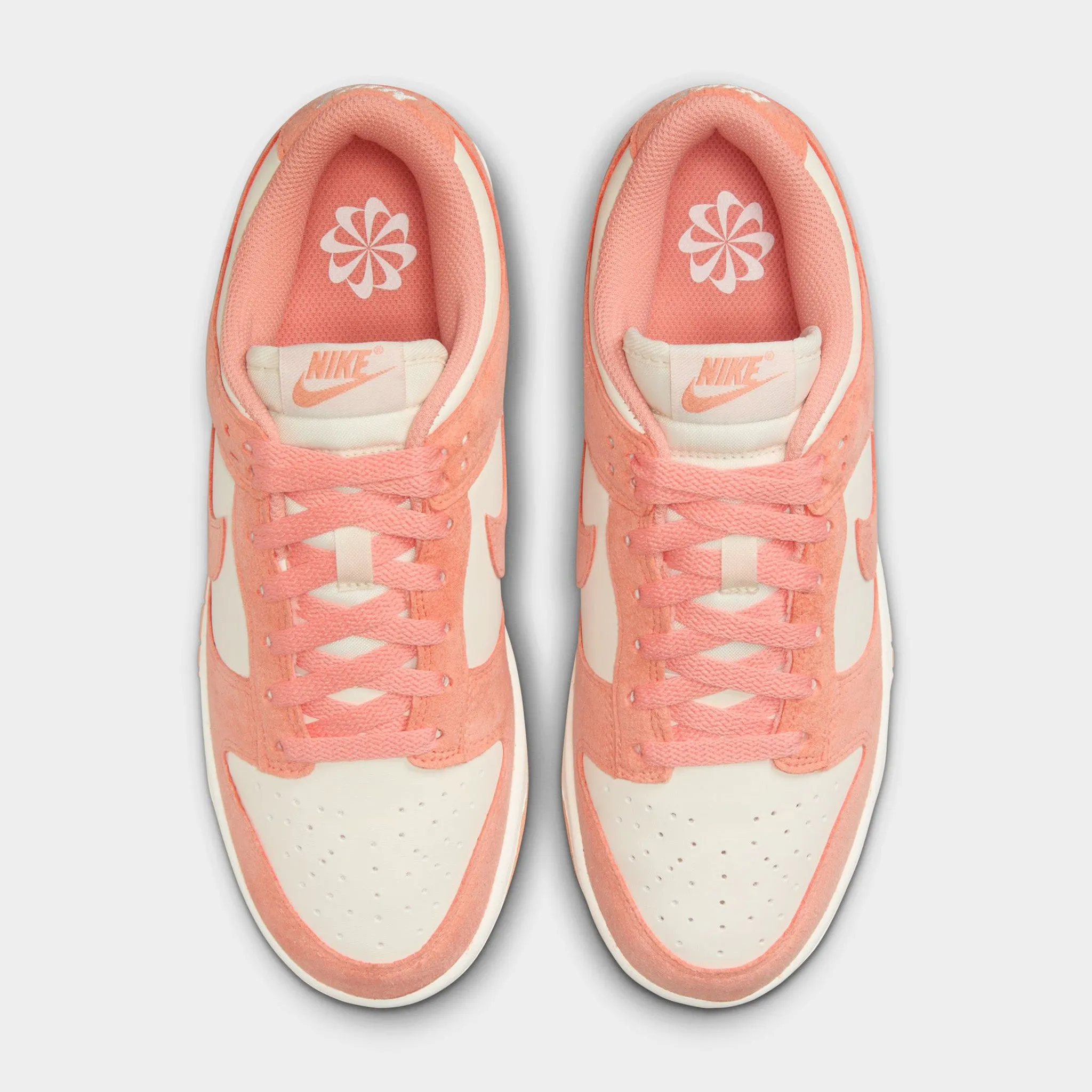 Nike Women's Dunk Low Soft Pearl / Apricot Agate - White In Game Control Elite Play