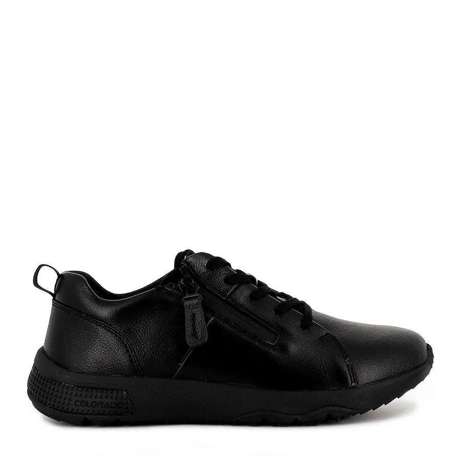 Neutral Stability Control Exercise Daily DECKER - BLACK BLACK LEATHER