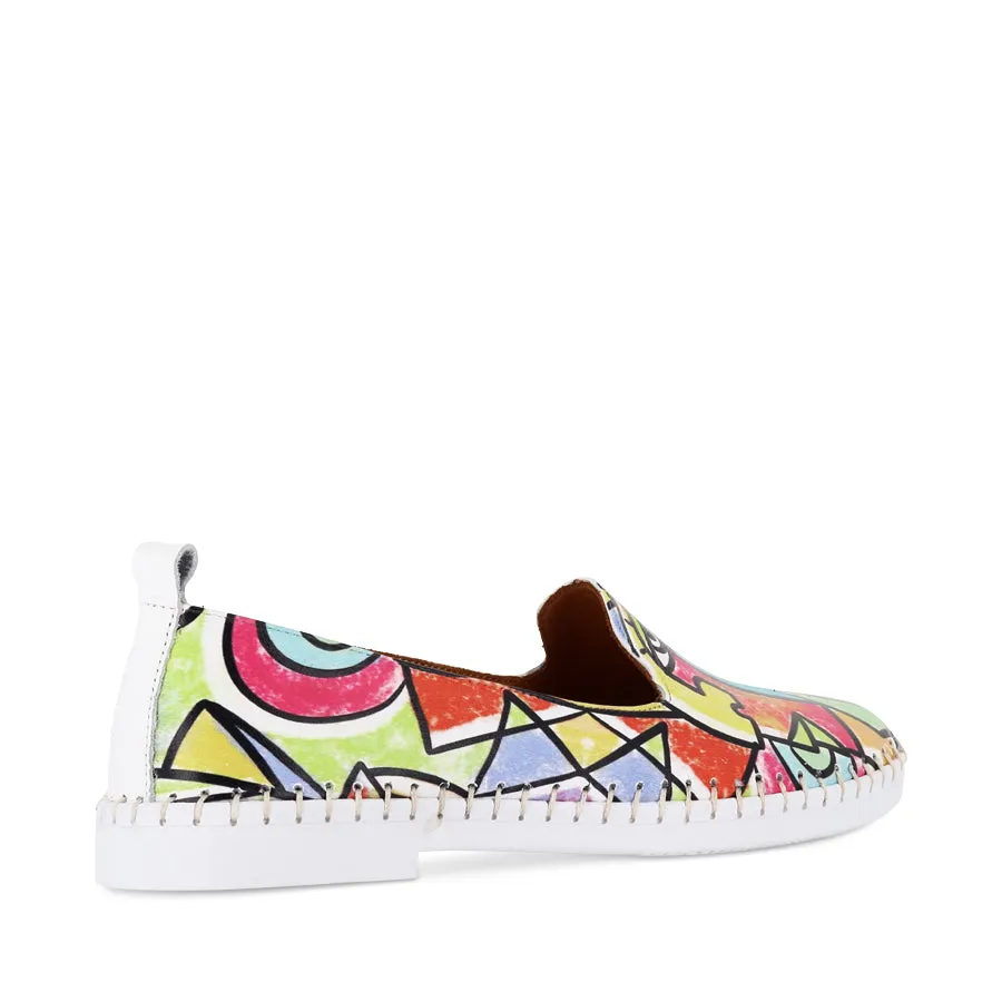 Washable AIRLIE - PICASSO PRINT LEATHER