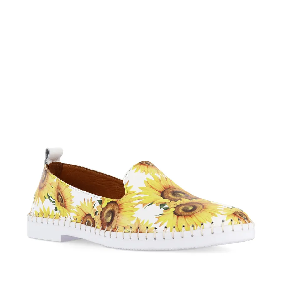 Breathable Material Harvest Glow AIRLIE - SUNFLOWER LEATHER