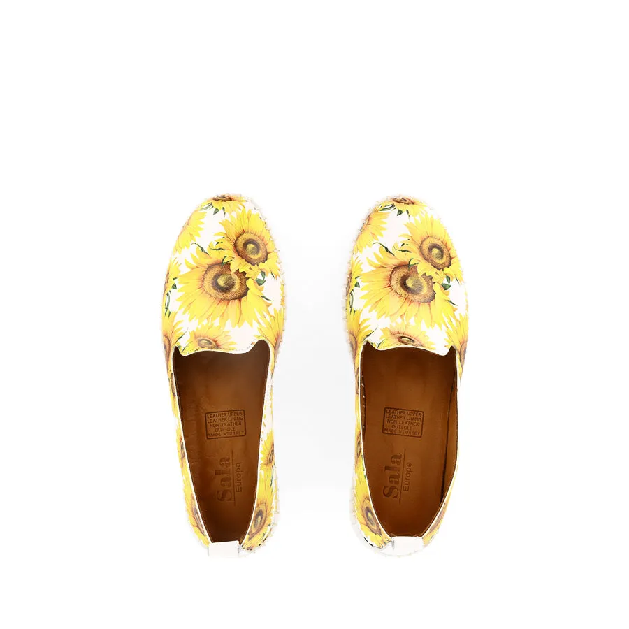 Street Fest Sky View AIRLIE - SUNFLOWER LEATHER