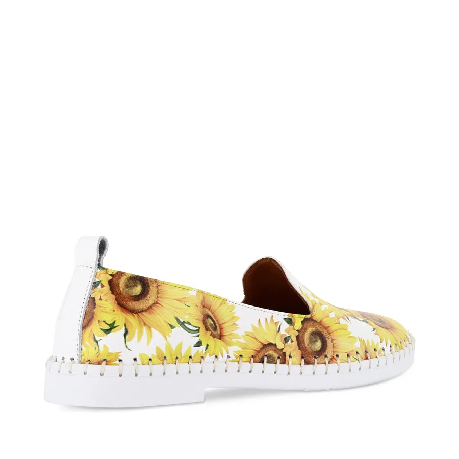 Reef Path Camp Glow AIRLIE - SUNFLOWER LEATHER