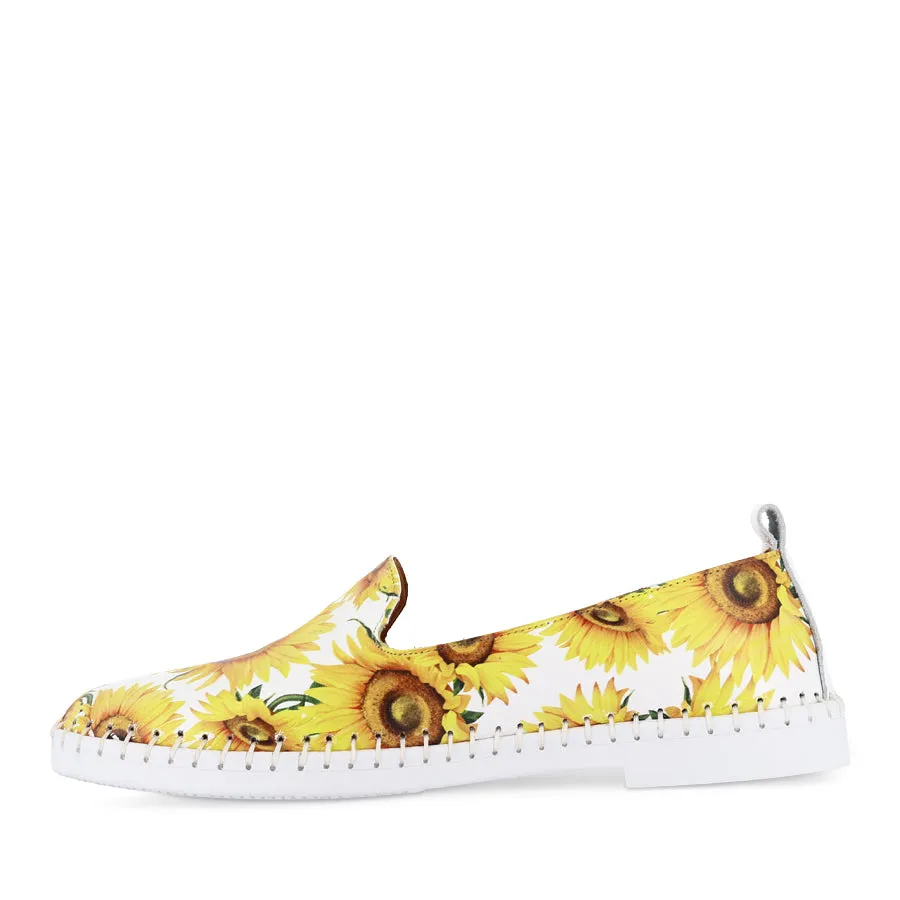 AIRLIE - SUNFLOWER LEATHER Country Step