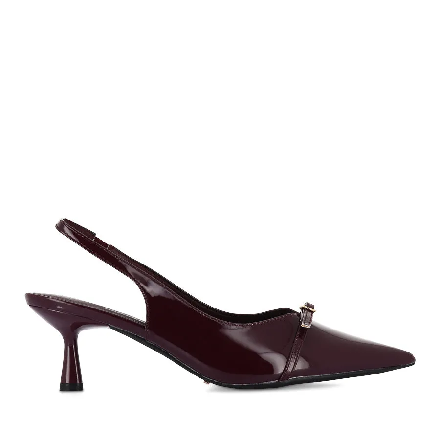 Simple Style KADENCE - MULBERRY PATENT
