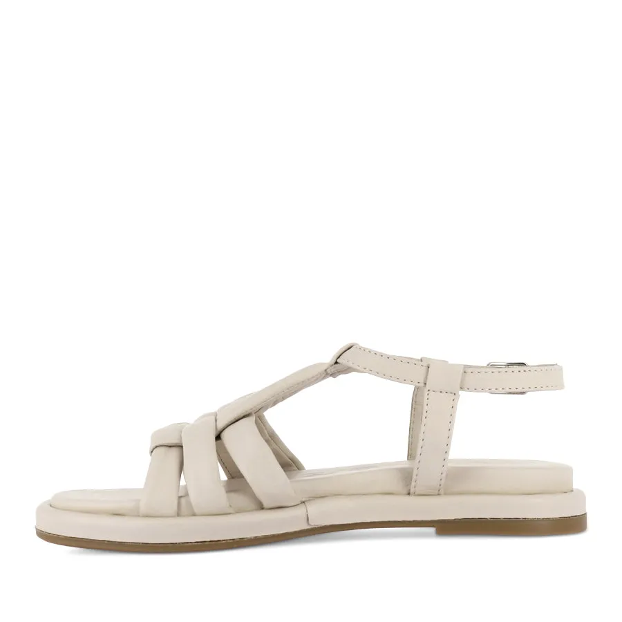 Breathable Walking ALAYA A-3302 - WHITE LEATHER
