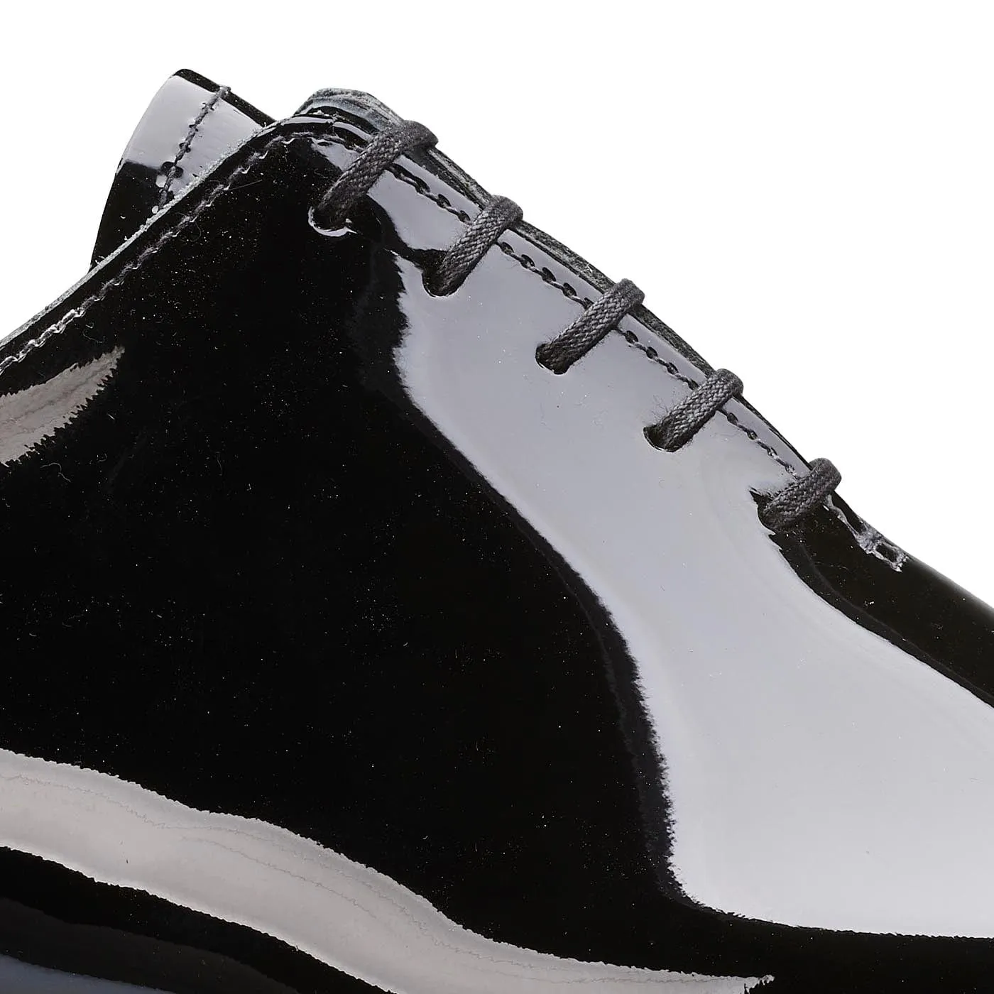Alex Black Patent Smart Walk