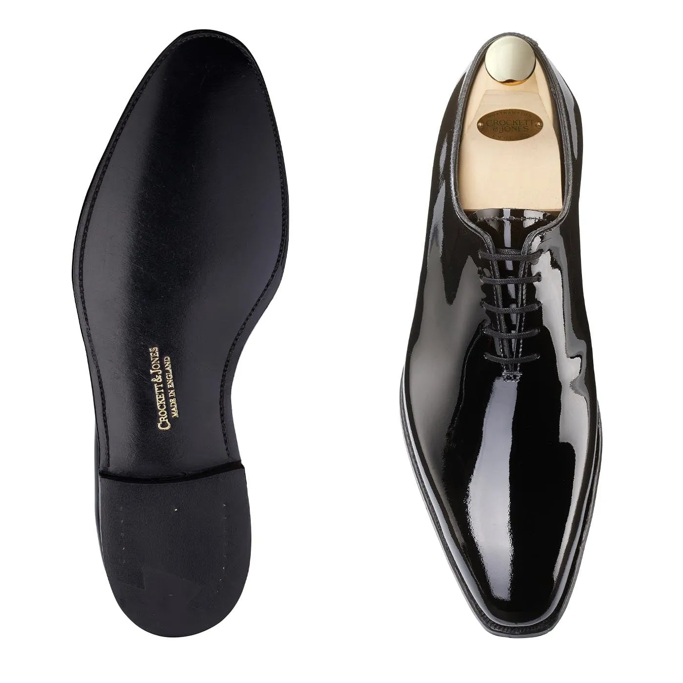 Smooth Sides Alex Black Patent