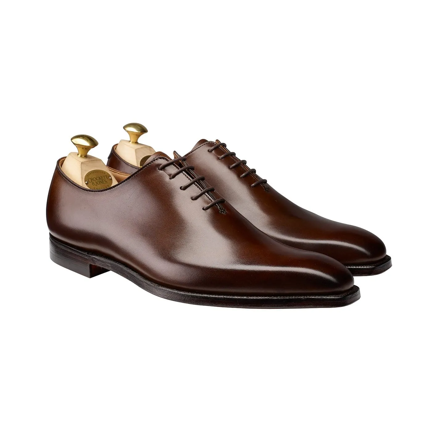 Street Fit Alex Dark Brown Burnished Calf