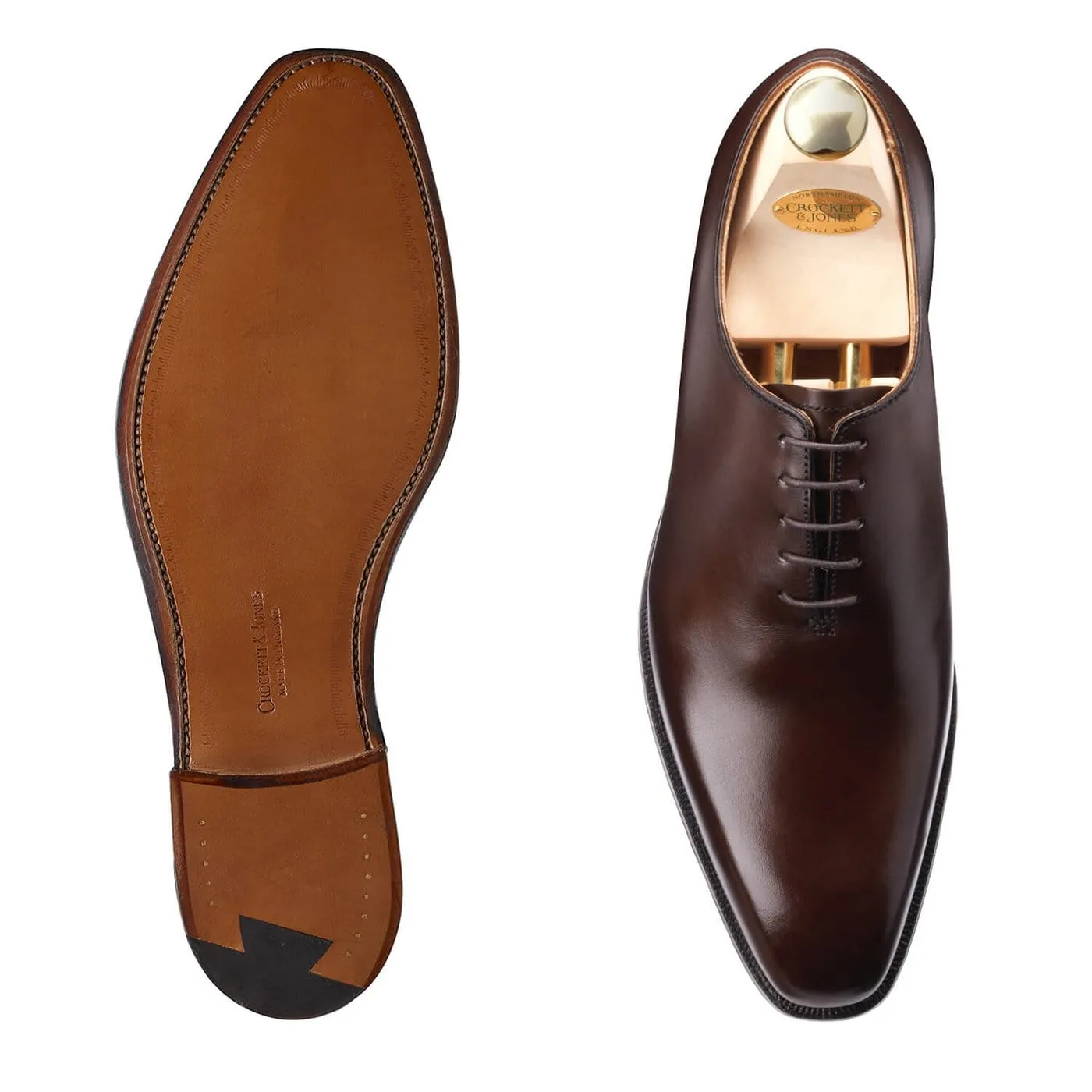 Festival Oxfords Casual Oxfords Alex Dark Brown Burnished Calf