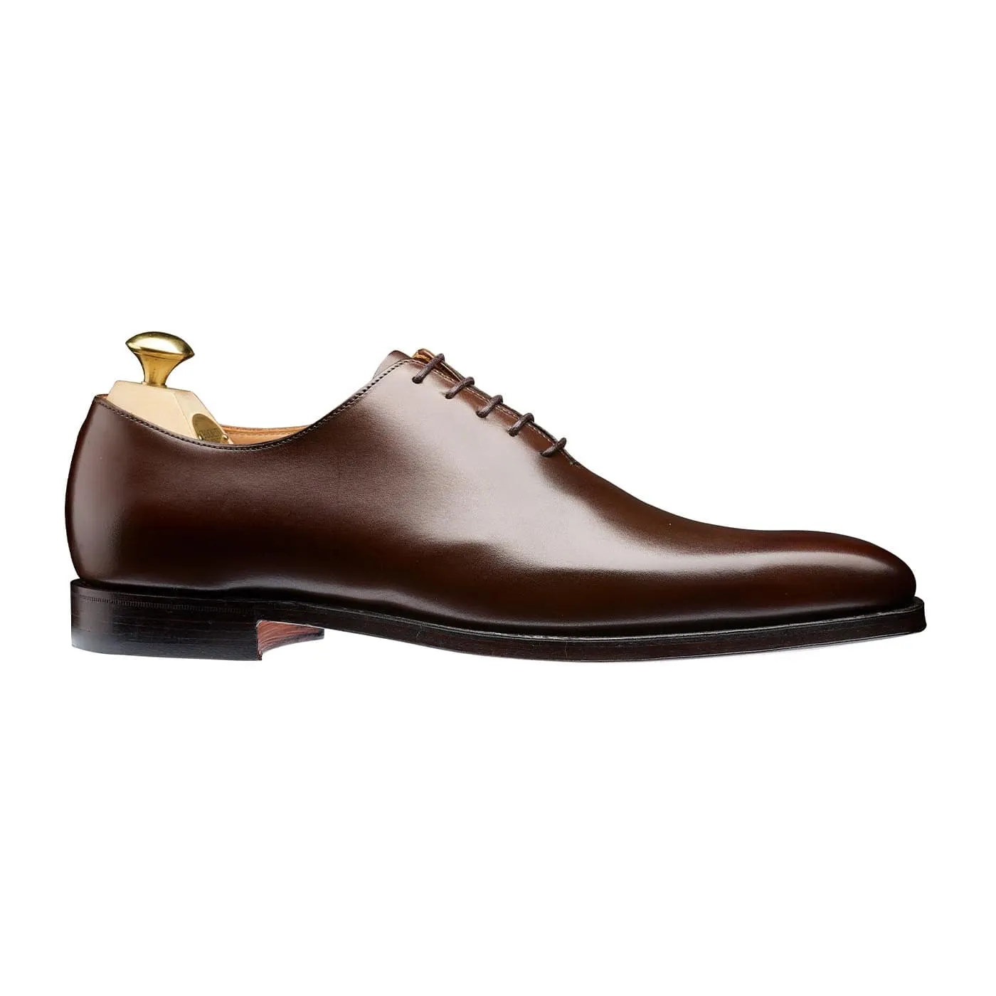 Leather Casual Alex Dark Brown Burnished Calf
