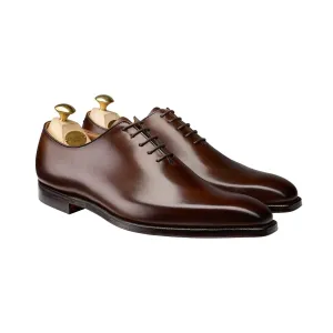 Street Fit Alex Dark Brown Burnished Calf